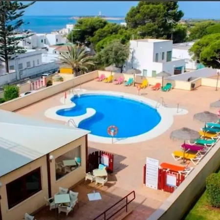Apartment With Terrace And Pool By The Sea Los Caños de Meca Exterior foto