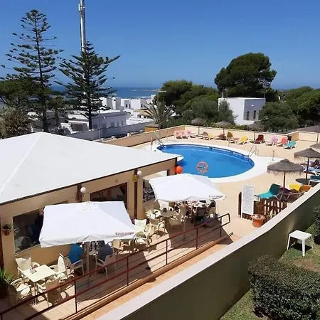 Apartment With Terrace And Pool By The Sea Los Caños de Meca Exterior foto