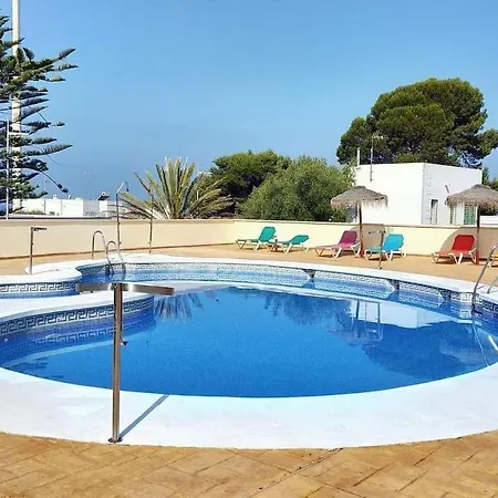Apartment With Terrace And Pool By The Sea Los Caños de Meca Exterior foto
