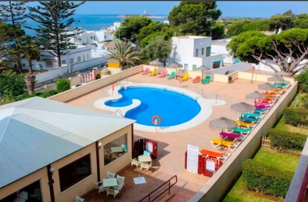With Terrace And Pool By The Sea Apartment