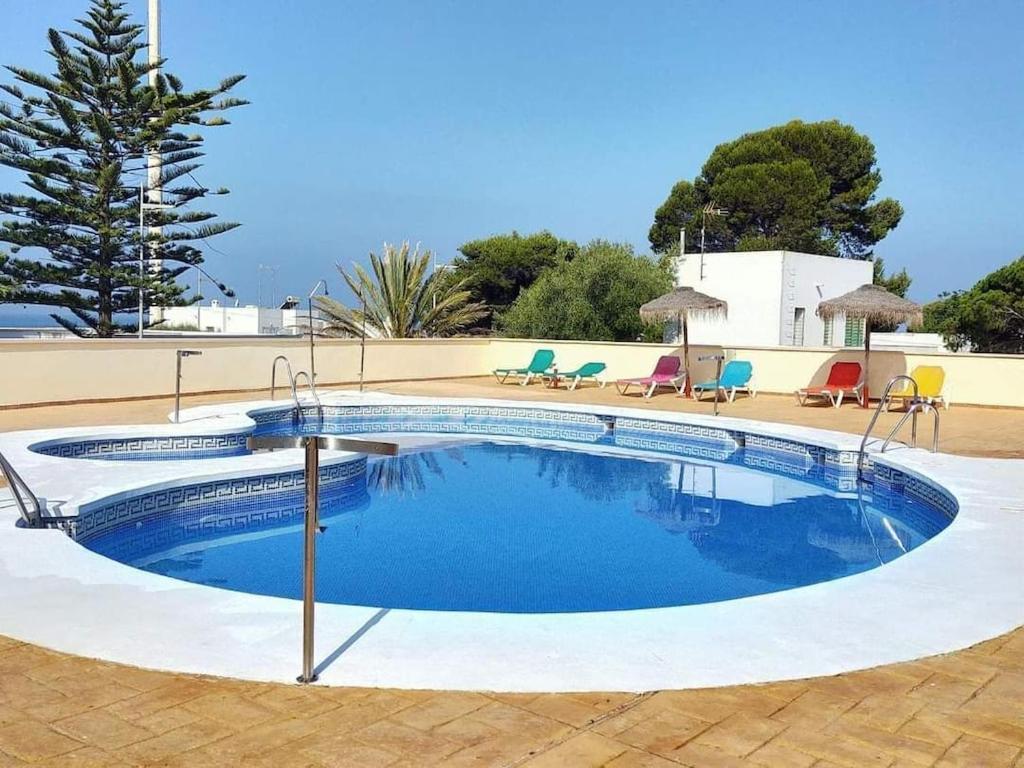 With Terrace And Pool By The Sea Apartment *