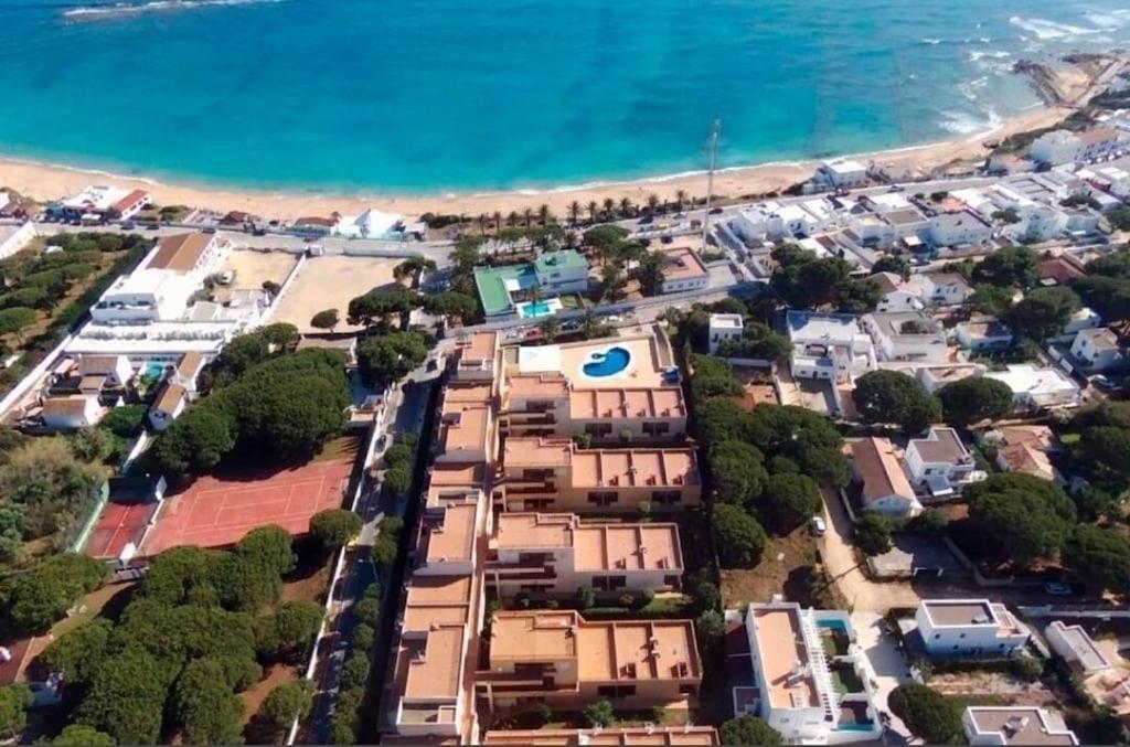 Apartment With Terrace And Pool By The Sea Los Canos De Meca