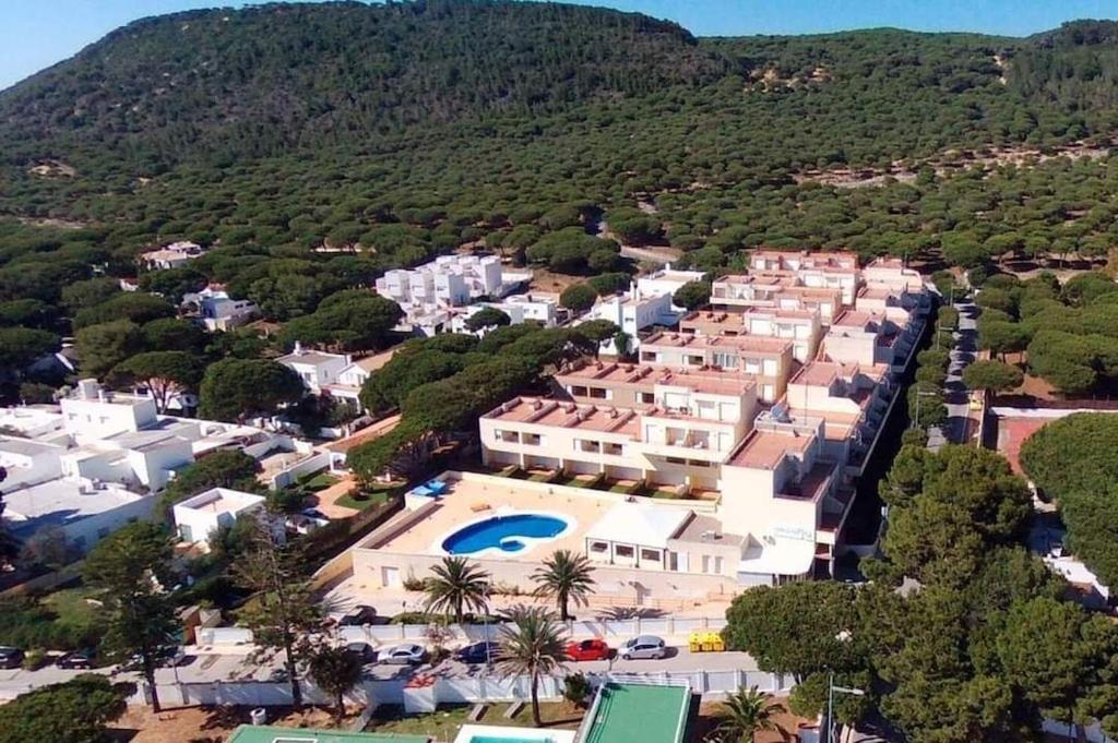 With Terrace And Pool By The Sea Apartment Los Canos De Meca